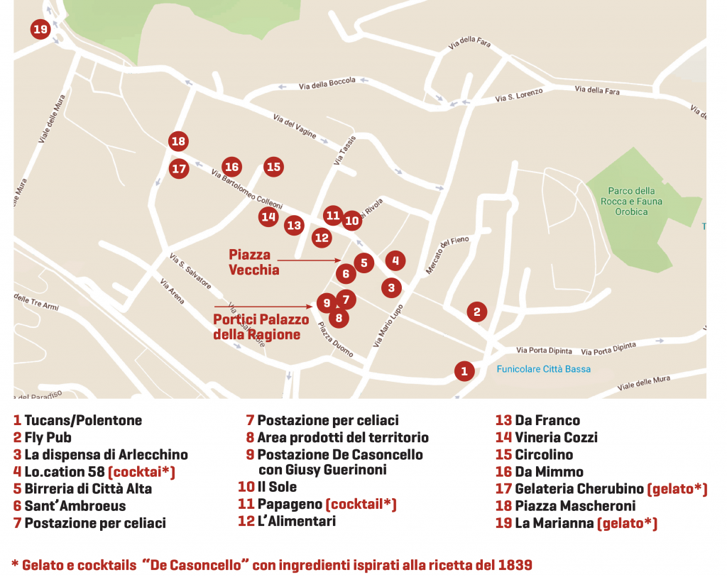 Mappa dello Street Food – DeCIBO.org