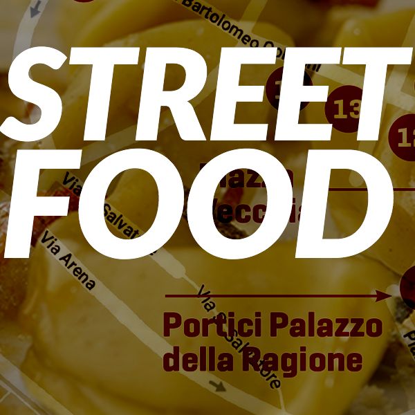 MAPPA DELLO STREET FOOD